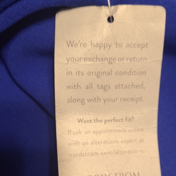 Eliza J Royal Blue Maxi Dress - Picture 4 of 7